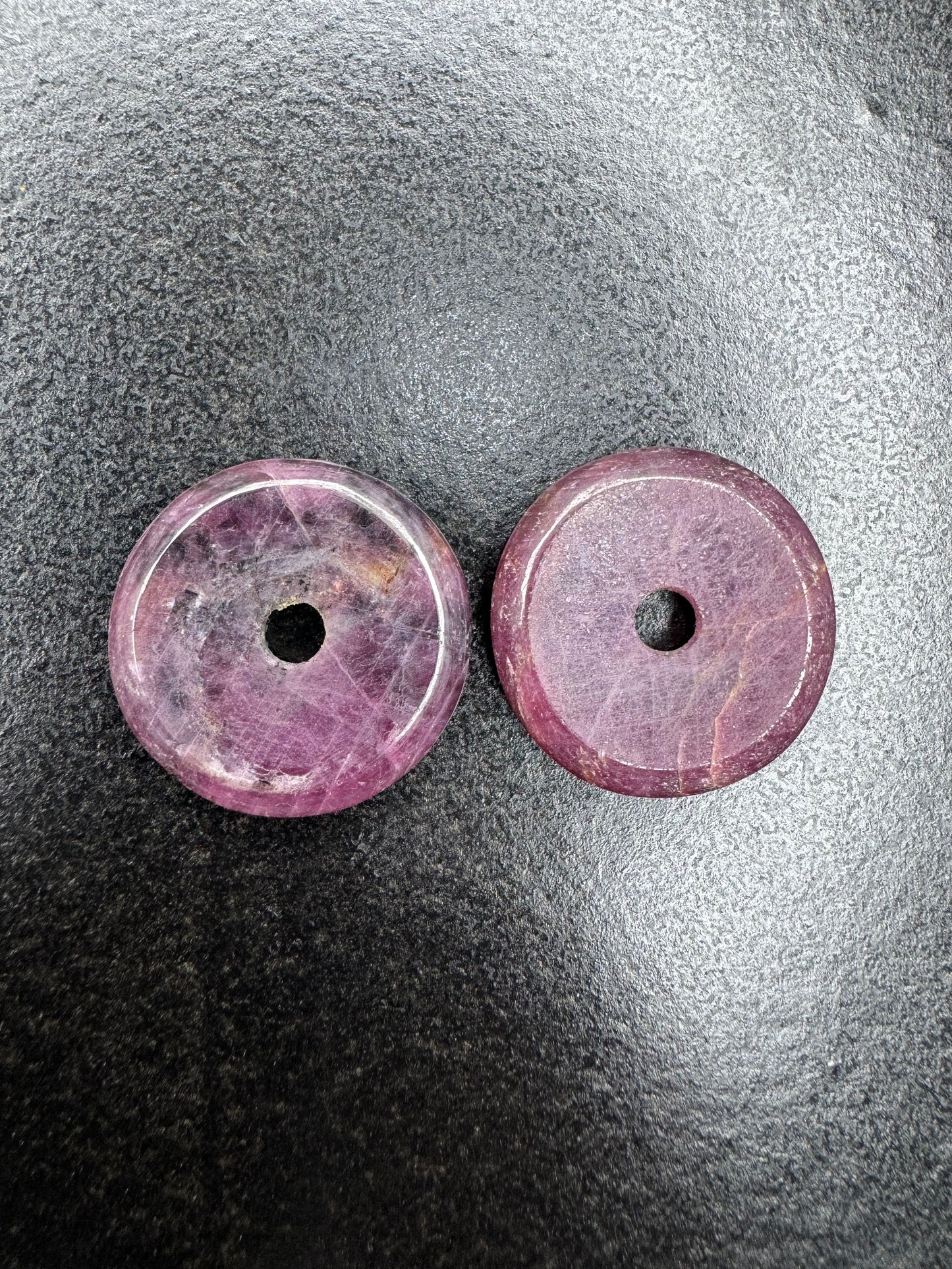 Natural Ruby Unique drill Round Carving Beautiful Natural Ruby Carving Gorgeous Natural Ruby Carving for jewelry making