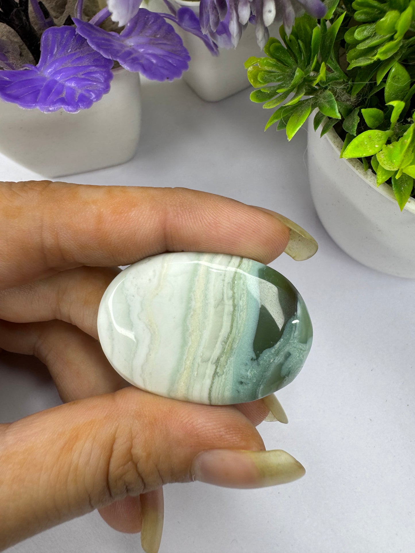 Natural Saturn Chalcedony Beautiful Natural Saturn Chalcedony Gemstone Saturn Chalcedony Wholesale Saturn Chalcedony Cabochon Lot Chalcedony Loose Cabs For Jewelry Making