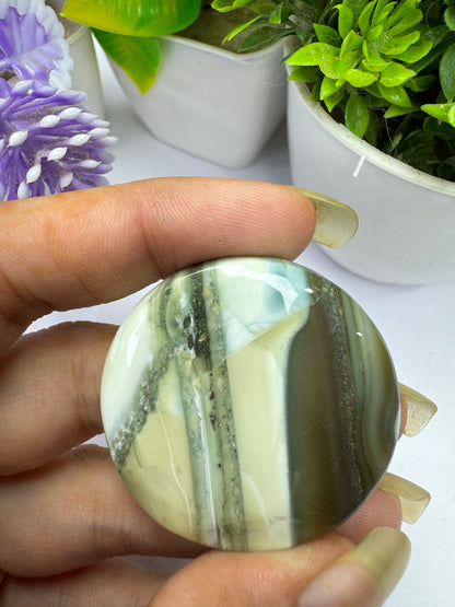 Natural Saturn Chalcedony Gemstone Beautiful Natural Saturn Chalcedony Saturn Chalcedony Cabochon Gemstone Saturn Chalcedony Loose Crystal Stone For jewelry