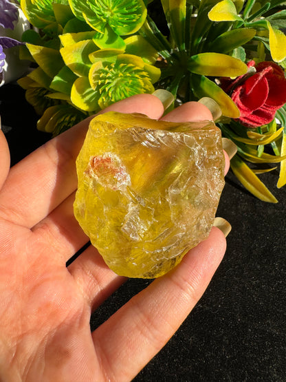 Beautiful Natural Lemon Quartz Gorgeous Lemon Quartz Stone Natural Lemon Quartz Rough That Is Used For a Variety Of Purposes