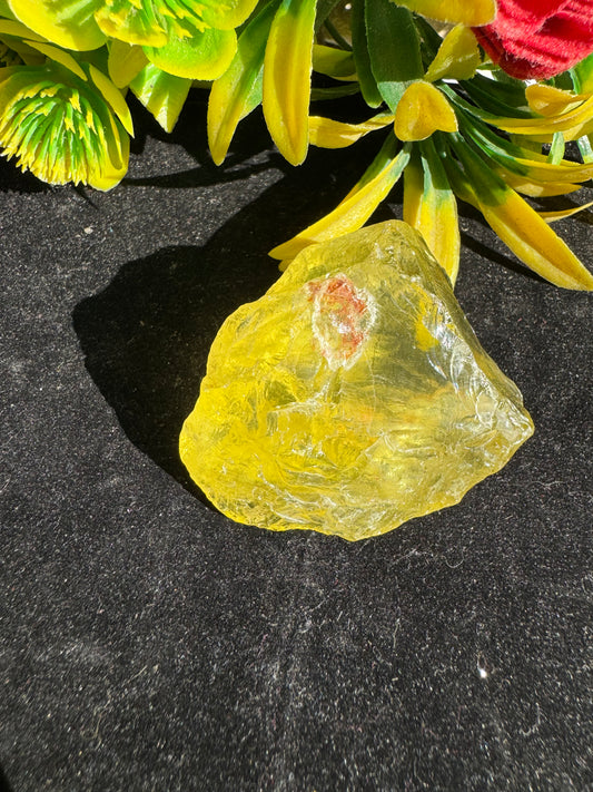 Beautiful Natural Lemon Quartz Gorgeous Lemon Quartz Stone Natural Lemon Quartz Rough That Is Used For a Variety Of Purposes