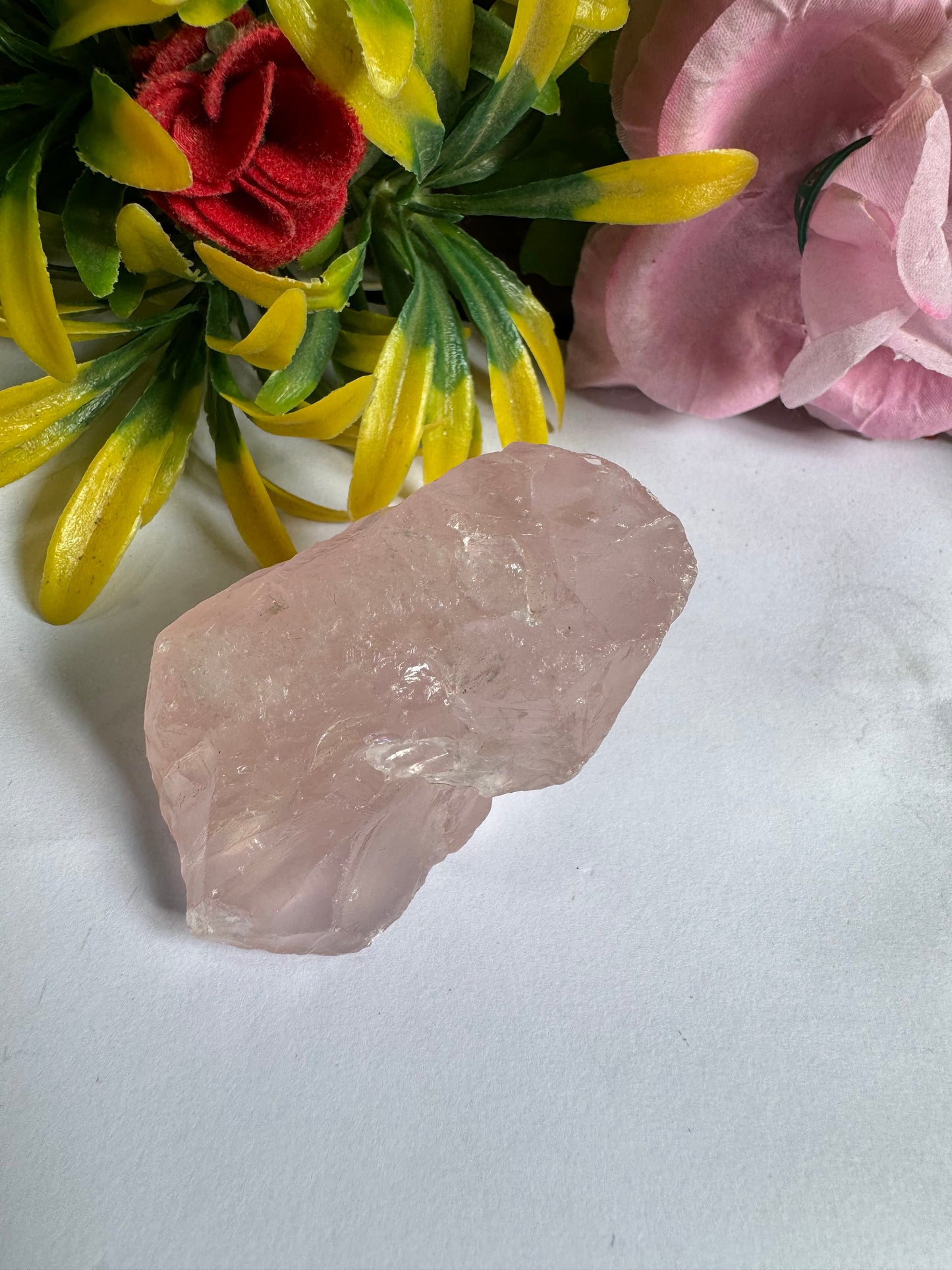 Natural Rose Quartz Rough Beautiful Natural Rose Quartz Gorgeous Rose Crystal Love And Relationship Stone And Energy Gemstone Rough