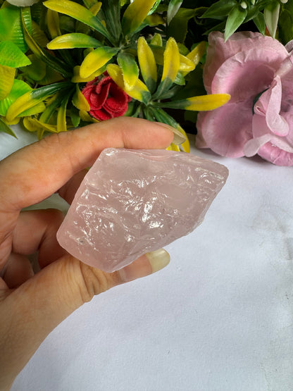 Natural Rose Quartz Rough Beautiful Natural Rose Quartz For Love And Relationships Natural Rose Quartz Gemstone