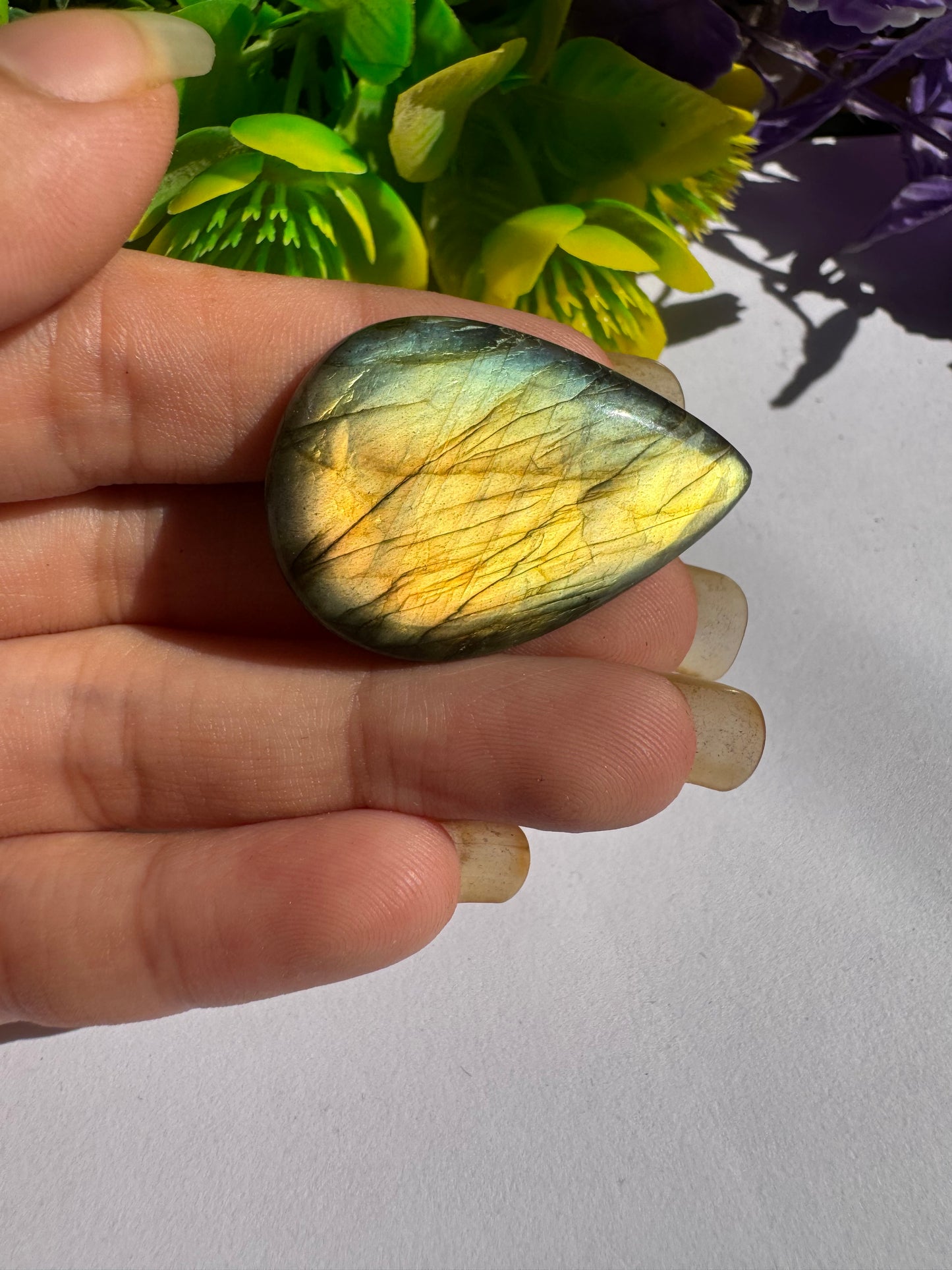 Natural Labradorite Cabochon Calibrated Natural Labradorite Loose Stone Cab Semi Precious Gemstone Beautiful Labradorite stone For Jewelry Making