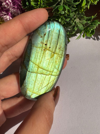 Natural Labradorite Cabochon Beautiful Calibrated Natural Labradorite Gemstone For Jewelry Making Natural Labradorite Oval Cut Stone