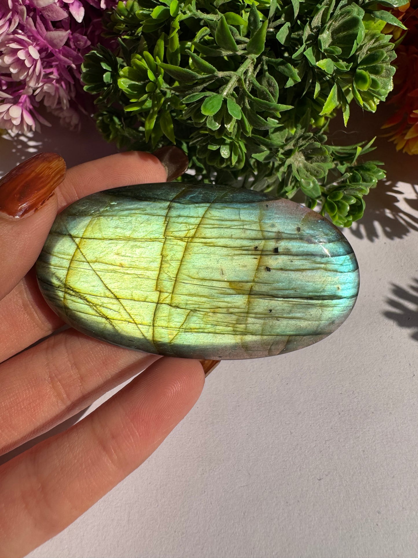 Natural Labradorite Cabochon Beautiful Calibrated Natural Labradorite Gemstone For Jewelry Making Natural Labradorite Oval Cut Stone