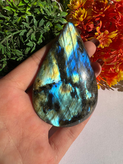 Beautiful Natural Labradorite cabochon Natural Labradorite Pear Cut Shape Gemstone Natural Labradorite Loose Stone Cab Semi Precious Gemstone For Jewelry Making