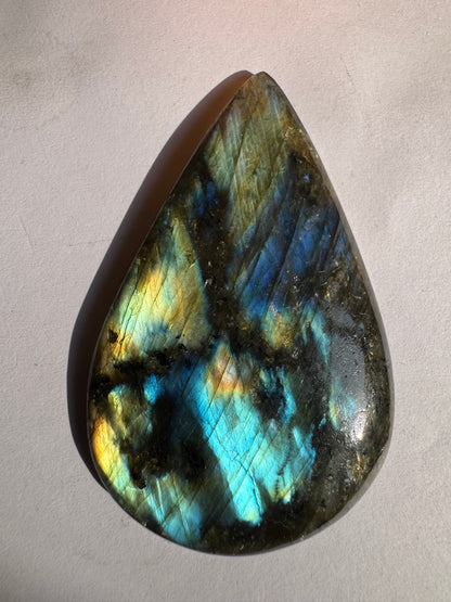 Beautiful Natural Labradorite cabochon Natural Labradorite Pear Cut Shape Gemstone Natural Labradorite Loose Stone Cab Semi Precious Gemstone For Jewelry Making