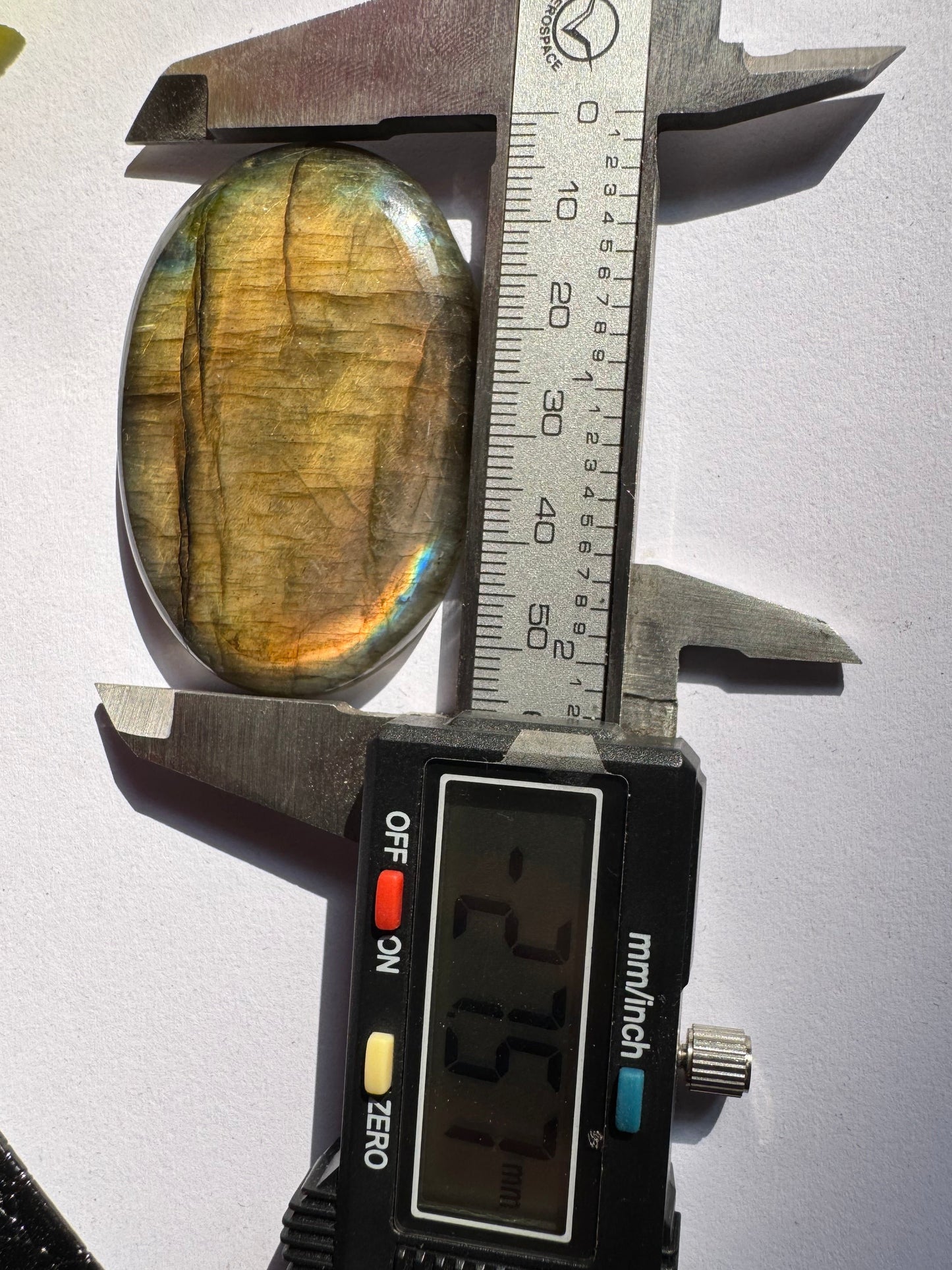 Natural Labradorite Stone Natural Labradorite Cabochon Gemstone Flashy Oval Cut Shape Natural Labradorite Stone