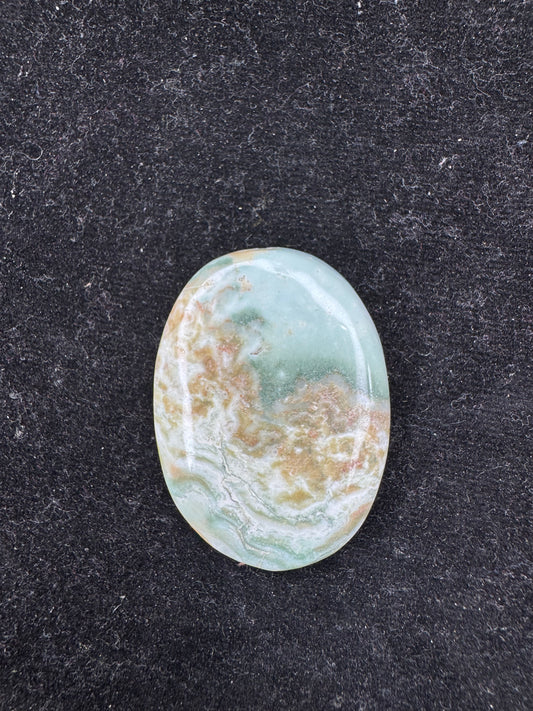 Beautiful Natural Saturn Chalcedony Gemstone Natural Saturn Chalcedony Cabochon Saturn Chalcedony Stone  For Jewelry Making