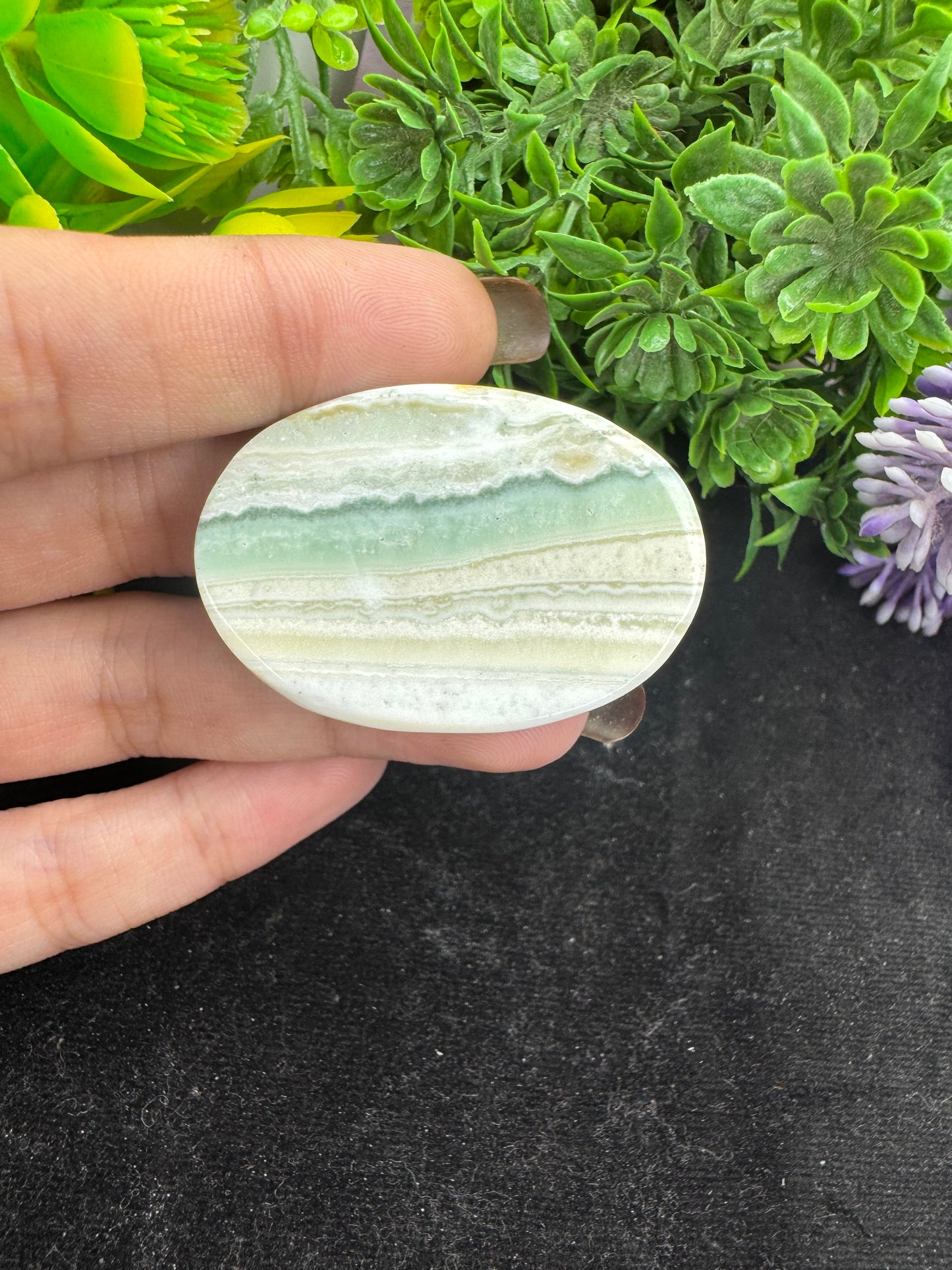 Natural Saturn Chalcedony Cabochon Beautiful Natural Saturn Chalcedony Gemstone Natural Saturn Chalcedony Stone For Jewelry Making