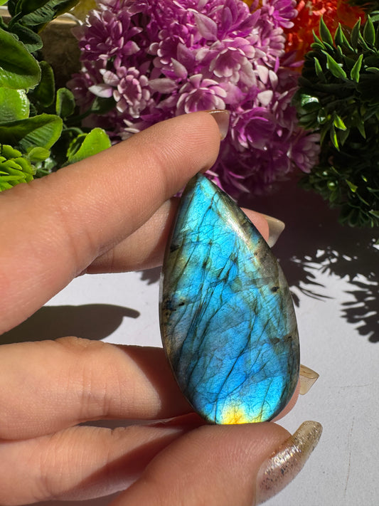 Beautiful Natural Labradorite Cabochon Natural Labradorite Gemstone Handmade Natural Labradorite Stone For Jewelry Making