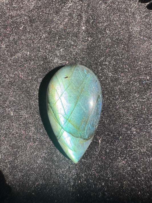 Natural Labradorite Gemstone Beautiful Natural Labradorite Cabochon Stone For Jewelry Making Natural Labradorite Fire Gemstone