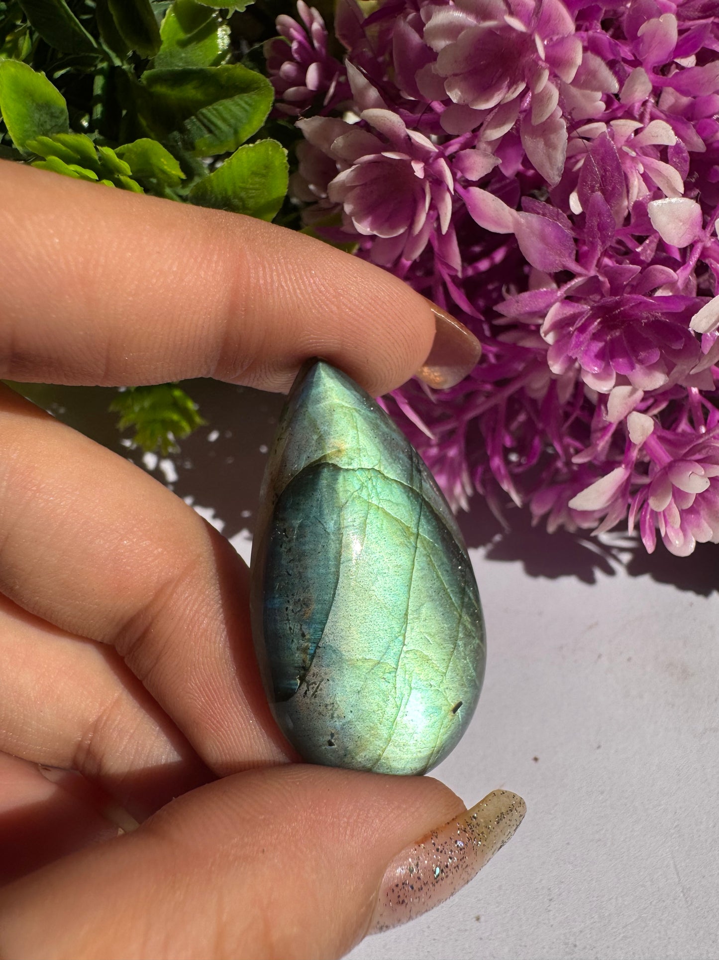 Natural Labradorite Gemstone Beautiful Natural Labradorite Cabochon Stone For Jewelry Making Natural Labradorite Fire Gemstone