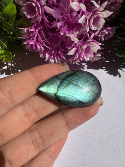 Natural Labradorite Gemstone Beautiful Natural Labradorite Cabochon Stone For Jewelry Making Natural Labradorite Fire Gemstone