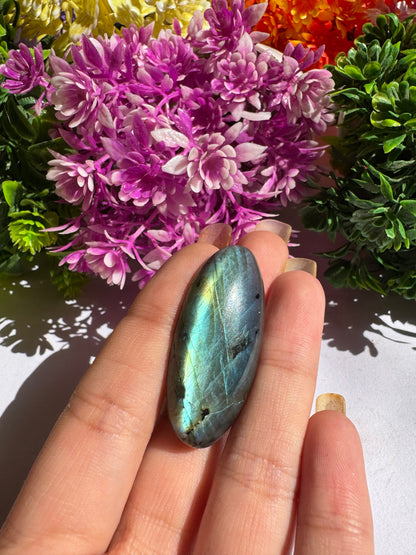 Natural Labradorite Gemstone Beautiful Natural Labradorite Stone Natural Labradorite Cabochon Natural Labradorite Flashy Stone