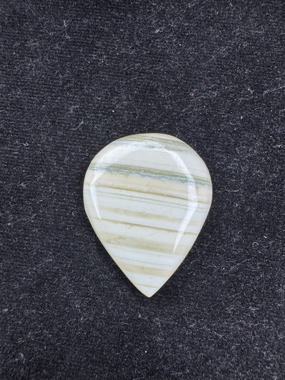 Natural Saturn Chalcedony Beautiful Saturn Chalcedony Natural Saturn Chalcedony Cabochon Stone