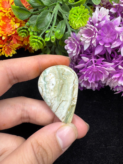 Natural Banded Jasper Gemstone Beautiful Banded Jasper Stone Natural Jasper Cabochon Stone For Jewelry Making