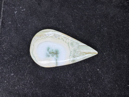 Beautiful Saturn chalcedony gemstone cabochon for wire wrapping and jewelry making