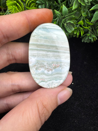 Beautiful Natural sarturn chalcedony gemstone for jewelry making