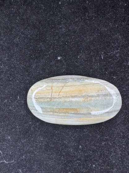 Beautiful oval cut saturn chalcedony gemstone cabochon for jewelry making and wire wrapping