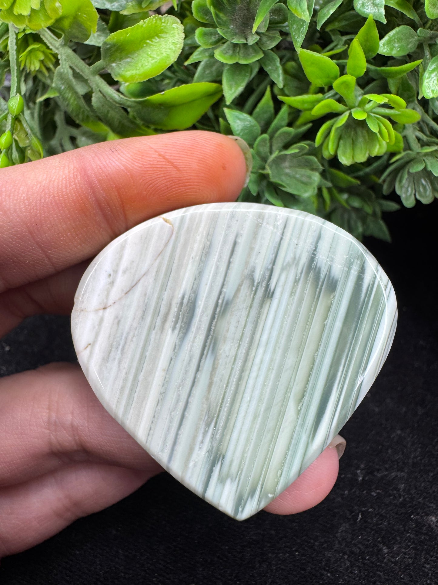 Beautiful natural saturn chalcedony pear cut gemstone cabochon for wire wrapping and jewelry making