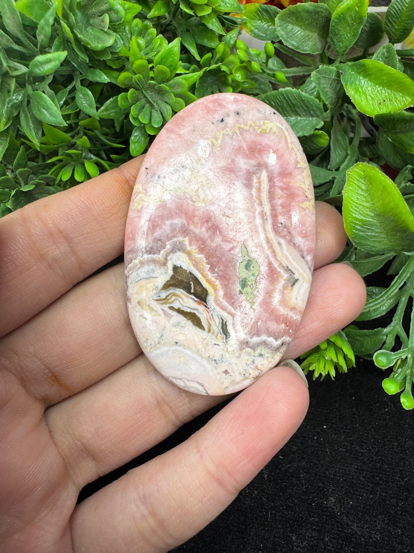 Big size Rhodochrosite cabochon gemstone for jewelry making and wire wrapping beautiful rhodochrosite gemstone cabochon