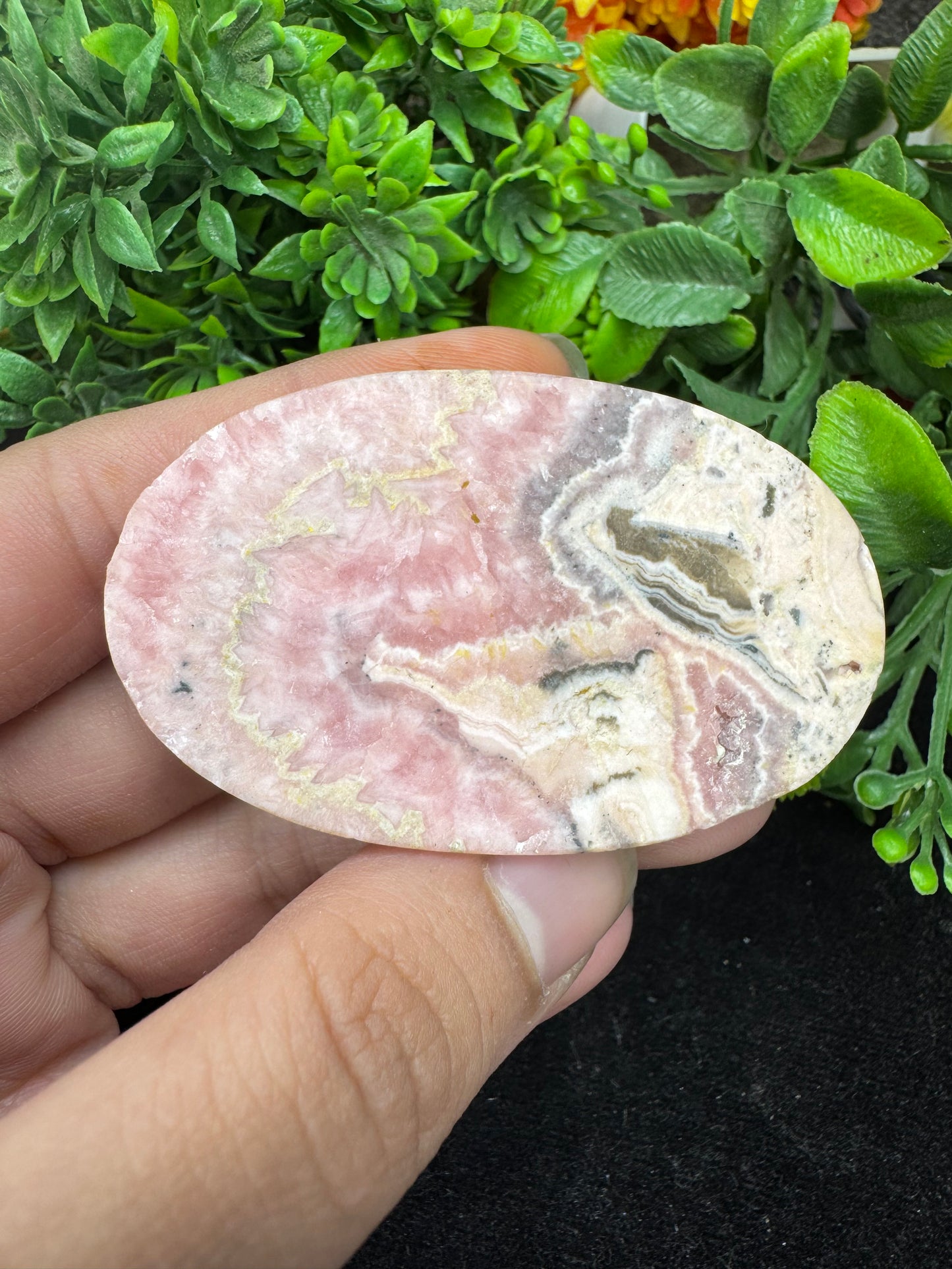 Big size Rhodochrosite cabochon gemstone for jewelry making and wire wrapping beautiful rhodochrosite gemstone cabochon