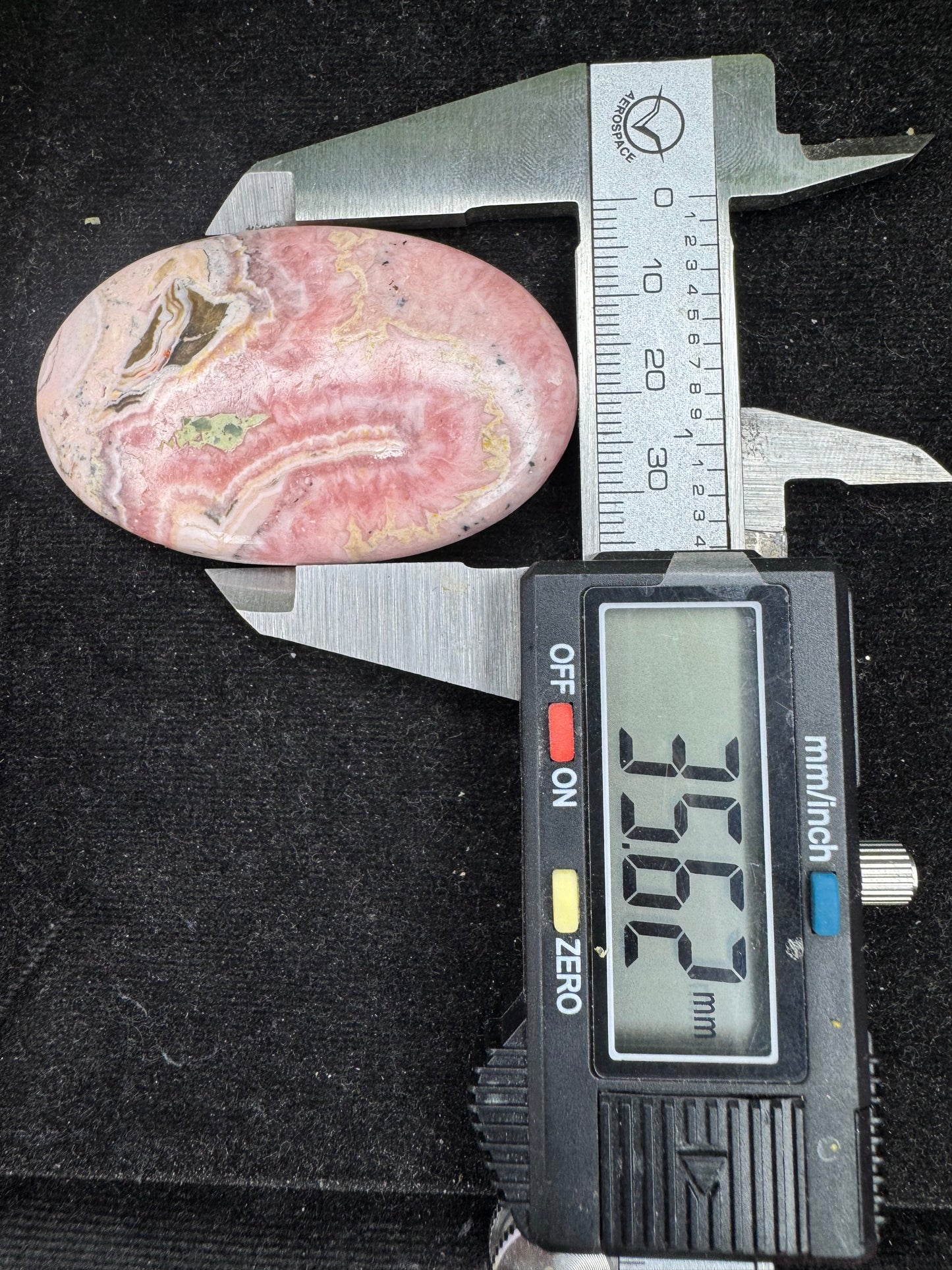 Big size Rhodochrosite cabochon gemstone for jewelry making and wire wrapping beautiful rhodochrosite gemstone cabochon