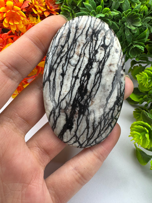 Natural Spider Web Jasper Cabochon for wire wrapping and jewelry making beautiful natural  spiderweb jasper cabochon gemstone