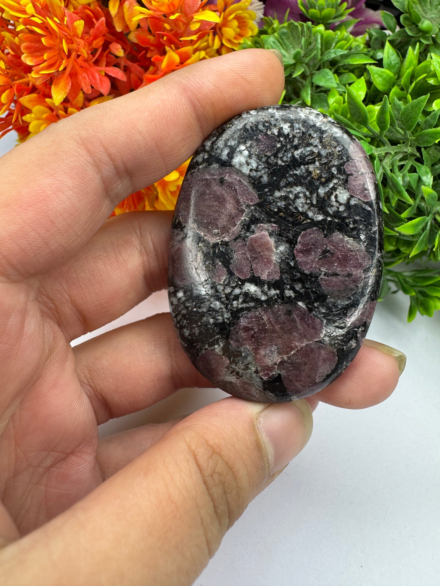 Natural Ruby Fall cabochon gemstone for jewelry making amazing ruby fall cabochon