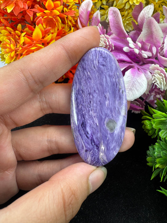 Amazing Charoite Gemstone Cabochon for jewelry making and wire wrapping beautiful charoite cabochon