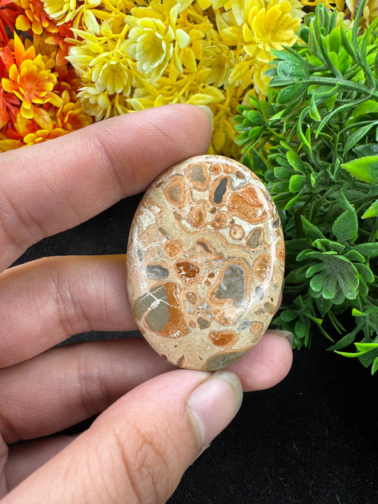 Natural Leopardite jasper gemstone cabochon for jewelry making and wire wrapping amazing leopardite jasper cabochon gemstone