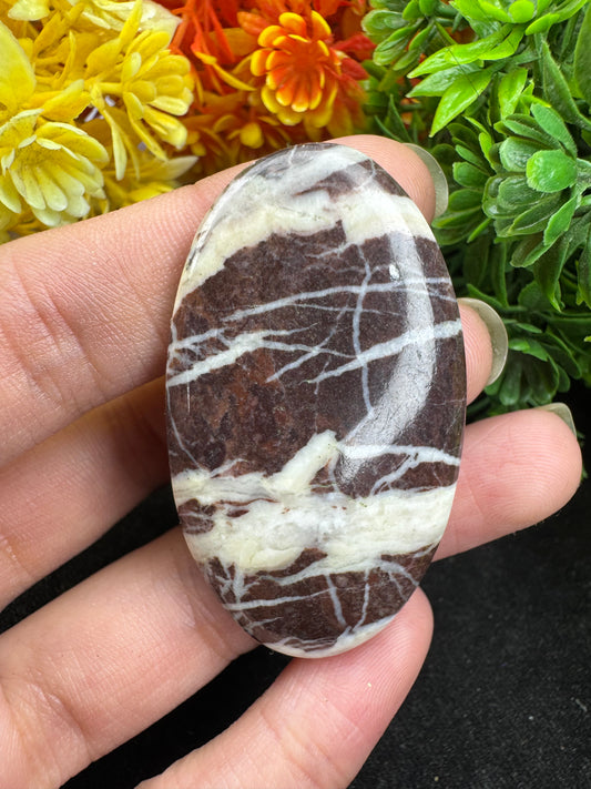 Natural Coconut Jasper gemstone cabochon for jewelry making and wire wrapping  amazing coconut jasper