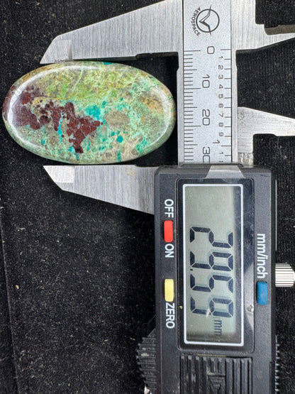 Natural Chrysocolla Gemstone Cabochon for jewelry making and wire wrapping amazing chrysocolla gemstone