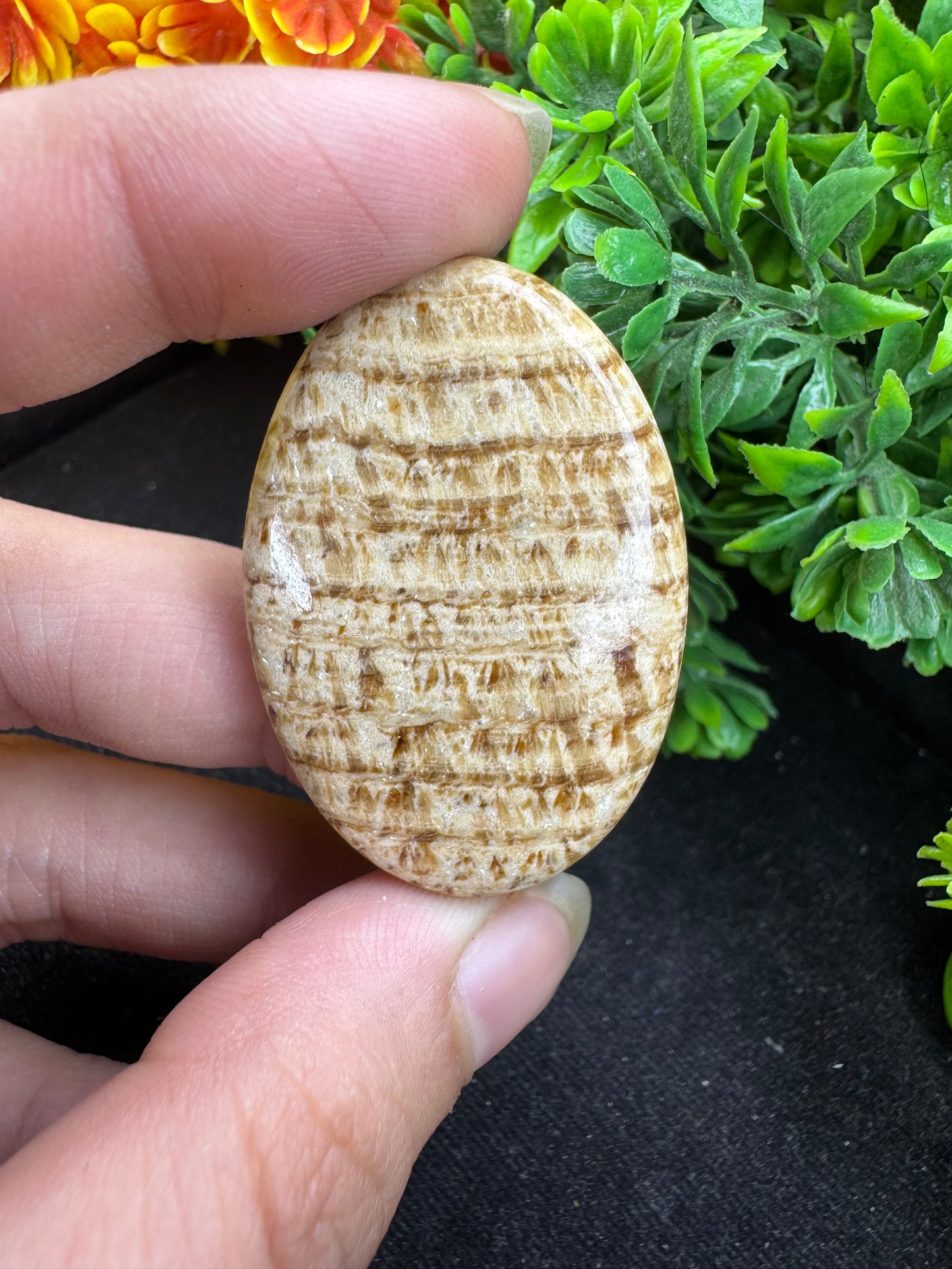 Natural Aragonite cabochon gemstone for jewelry making and wire wrapping amazing oval cut aragonite cabochon