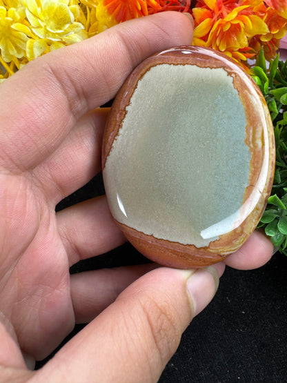 Natural polychrome jasper gemstone cabochon for jewelry making and wire wrapping amazing polychrome jasper