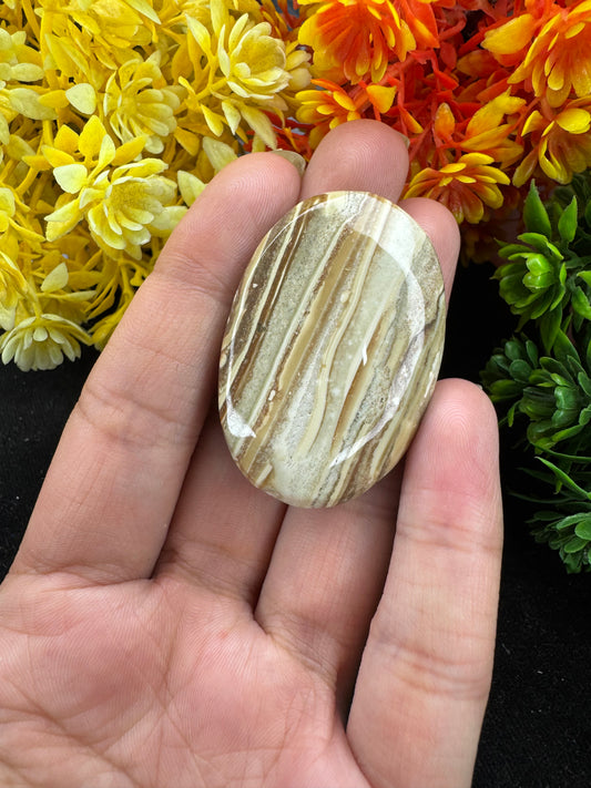 Natural Saturn chalcedony gemstone cabochon for jewelry making and wire wrapping amazing saturn chalcedony cabochon