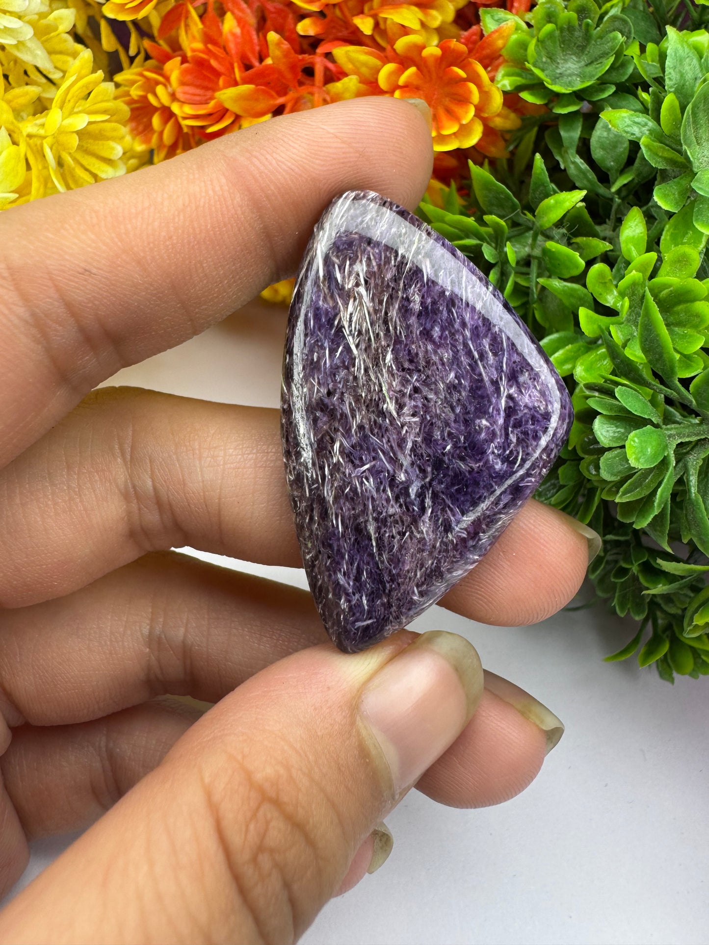 Amazing Charoite Gemstone Cabochon for jewelry making and wire wrapping beautiful charoite cabochon