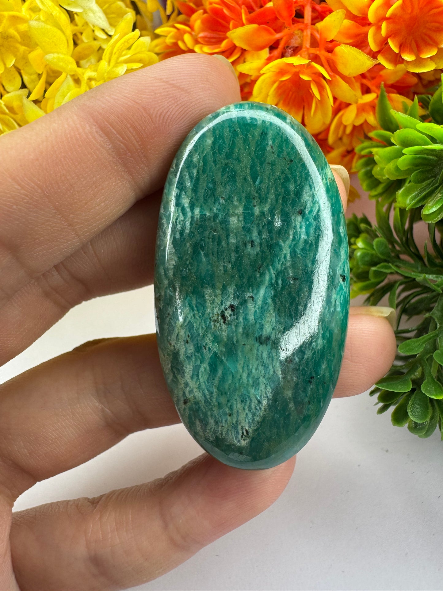 Natural Amazonite Cabochon For jewelry making and wire wrapping amazing amazonite cabochon