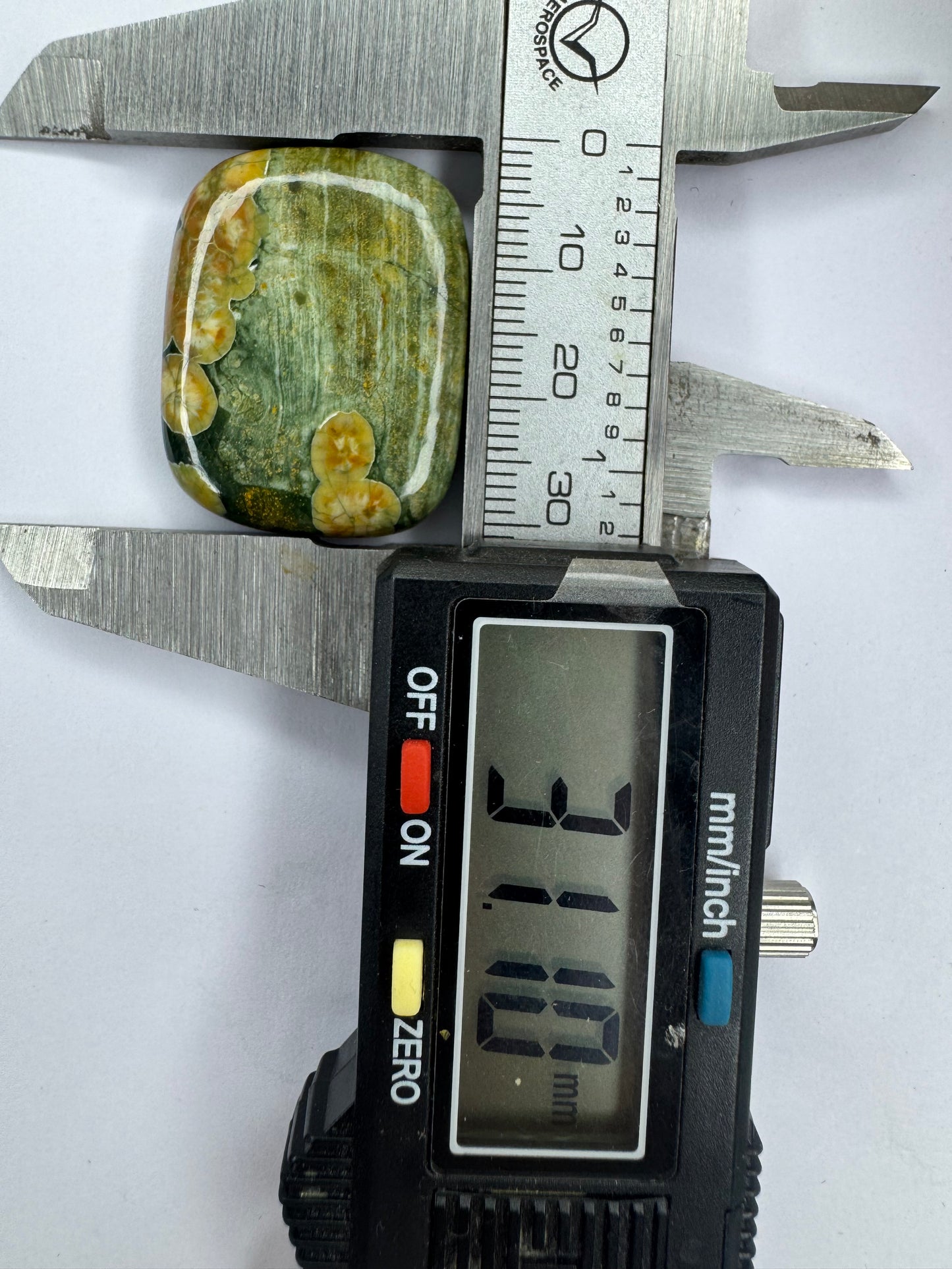 Natural Rhyolite jasper cabochon for jewelry making and wire wrapping  amazing Natural Rhyolite jasper gemstone