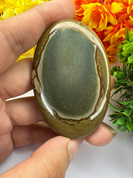 Natural Polychrome Jasper gemstone cabochon for jewelry making and wire wrapping amazing polychrome jasper.