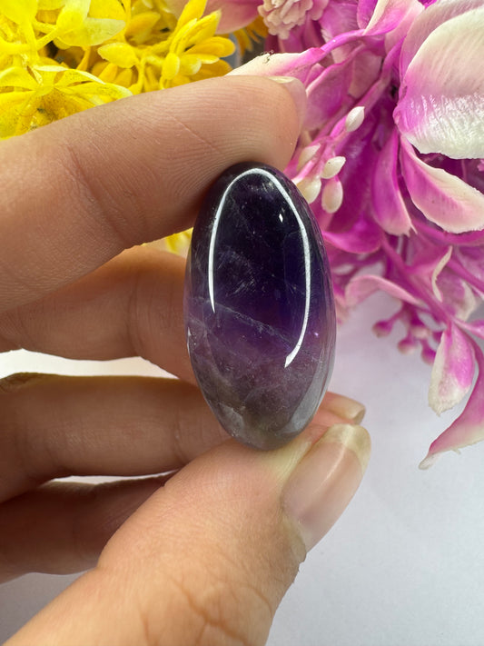 Amazing Amethyst cabochon gemstone for jewelry making and wire wrapping beautiful oval cut natural amethyst cabochon