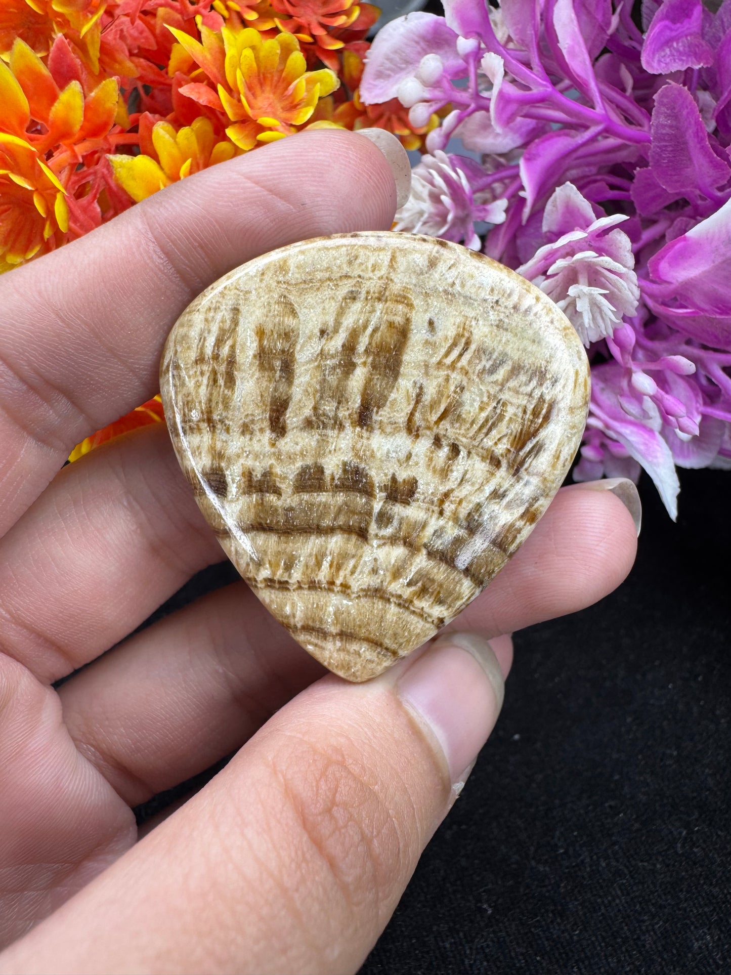 Amazing pear cut aragonite gemstone cabochon for jewelry making and wire wrapping beautiful aragonite gemstone