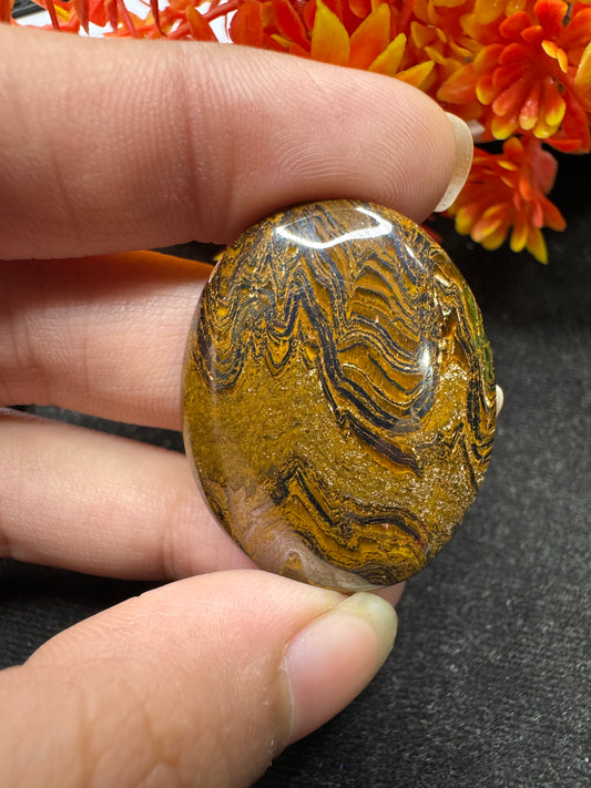 Beautiful Natural Tiger Eye gemstone cabochon for jewelry making and wire wrapping amazing tiger eye gemstone cabochon