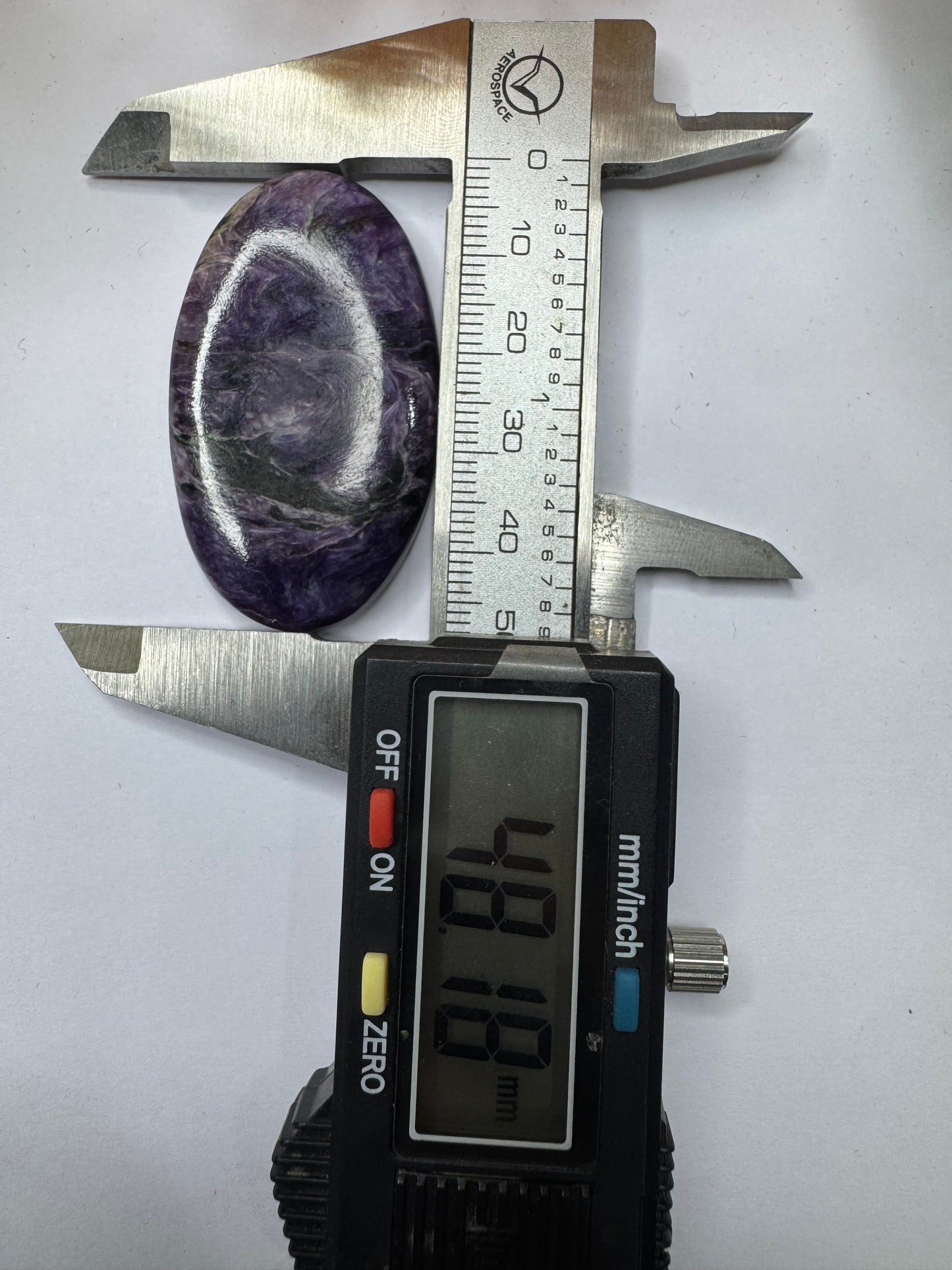 natural oval cut Charoite Gemstone Cabochon for jewelry making and wire wrapping amazing charoite cabochon