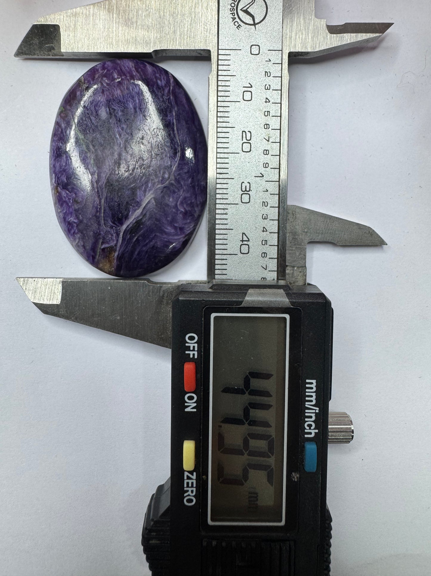 Amazing Charoite Gemstone Cabochon for jewelry making and wire wrapping beautiful oval charoite cabochon