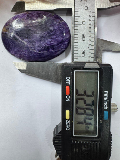 Amazing Charoite Gemstone Cabochon for jewelry making and wire wrapping beautiful oval charoite cabochon