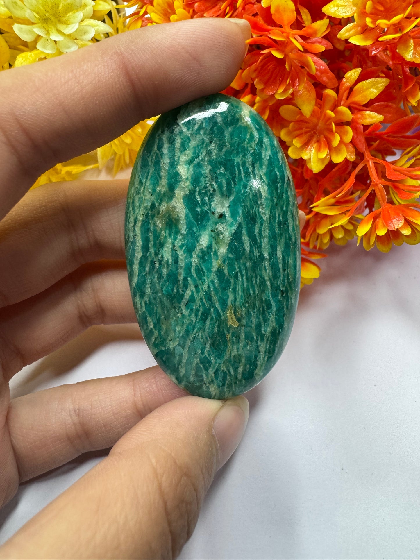 Amazing Amazonite gemstone Cabochon For jewelry making and wire wrapping amazing oval cut amazonite cabochon