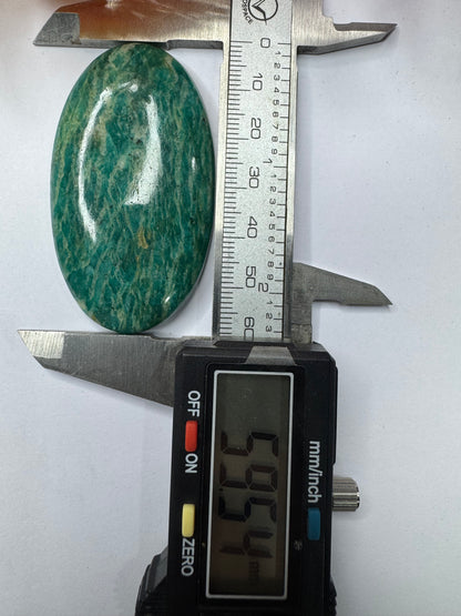 Amazing Amazonite gemstone Cabochon For jewelry making and wire wrapping amazing oval cut amazonite cabochon